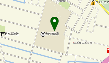 石川県立いしかわ特別支援学校大場校舎の地図画像