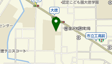 大徳自動車学校の地図画像