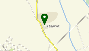 七尾自動車学校の地図画像