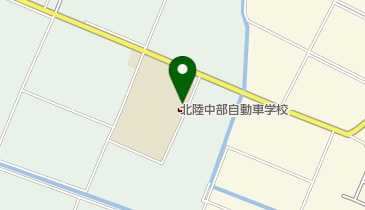 北陸中部自動車学校の地図画像