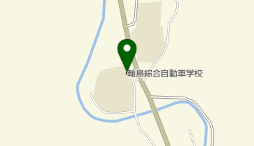輪島綜合自動車学校の地図画像