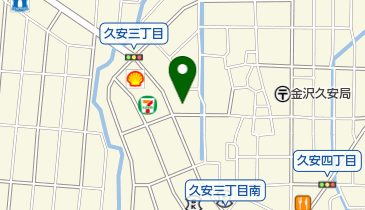 金沢福祉専門学校の地図画像