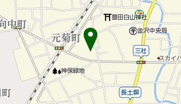 金沢科学技術大学校の地図画像