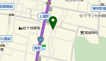 北陸デザイナー専門学校の地図画像