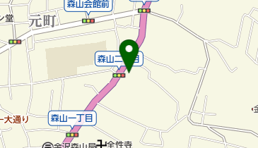 金沢救急救命専門学校の地図画像