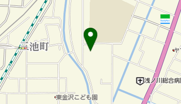 金沢看護専門学校の地図画像