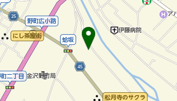 専門学校金沢文化服装学院清川町校舎の地図画像