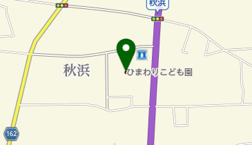 かほく市立ひまわりこども園の地図画像