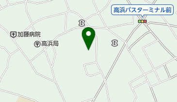 高浜保育園の地図画像