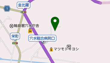 幼保連携型認定こども園平和こども園の地図画像