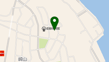 認定こども園うしつ保育所の地図画像