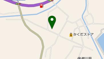 認定こども園鵜川保育所の地図画像