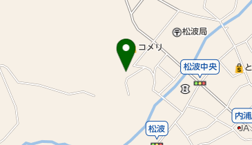 幼保連携型認定こども園松波こども園の地図画像