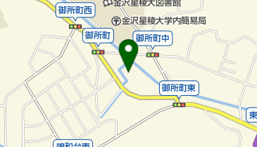 金沢星稜大学附属星稜幼稚園の地図画像
