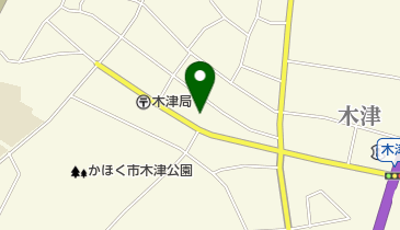 木津幼稚園の地図画像