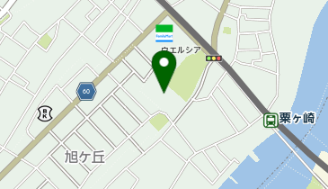 北部保育所の地図画像