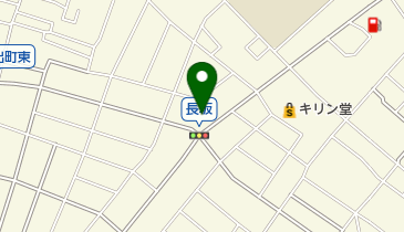 KATEKYO学院長坂校の地図画像
