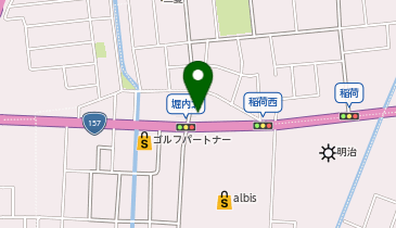 KATEKYO学院野々市校の地図画像