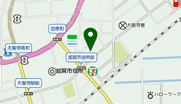 KATEKYO学院加賀大聖寺校の地図画像