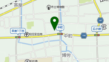 KATEKYO学院松任校の地図画像