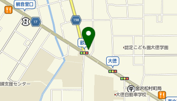 KATEKYO学院大徳校の地図画像