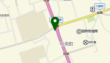 KATEKYO学院羽咋校の地図画像