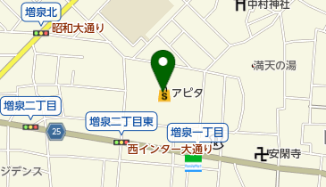 アピタ金沢店の地図画像