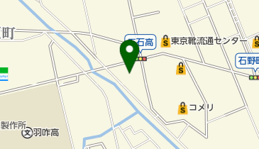 バロー羽咋店の地図画像
