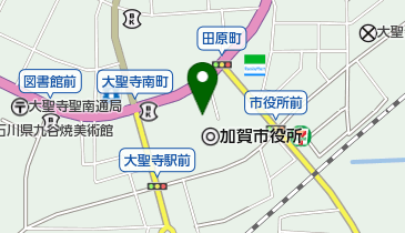 マルエー大聖寺店の地図画像