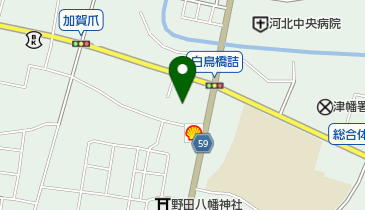 KAJIMARTみなみ店の地図画像