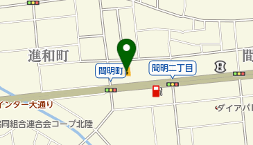 マルエー間明店の地図画像