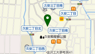 マルエー久安店の地図画像