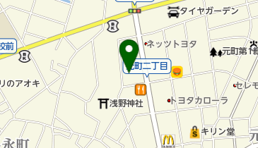 バロー金沢元町店の地図画像