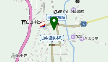 マルエー山中店の地図画像