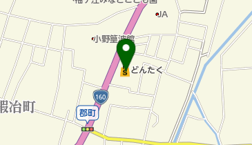 どんたく東部店の地図画像