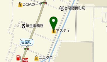 どんたくアスティ店の地図画像