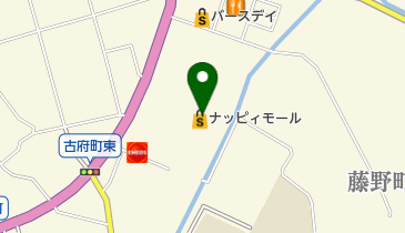 どんたくナッピィ店の地図画像