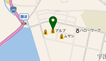 どんたく宇出津店の地図画像