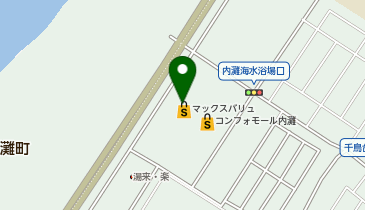 マックスバリュ内灘店の地図画像