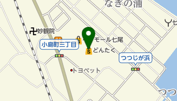 どんたくベイモール店の地図画像