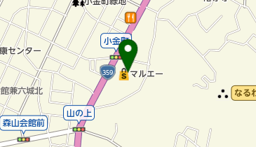 マルエー春日店の地図画像