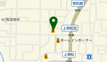バロー有松店の地図画像