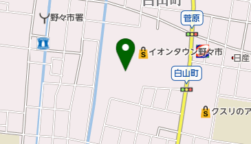 マックスバリュ野々市店の地図画像