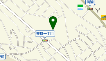 albis笠舞店の地図画像