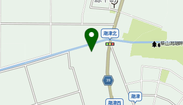 マックスバリュエクスプレス片山津店の地図画像