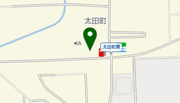 JAふれあい産直市キララはくいの地図画像