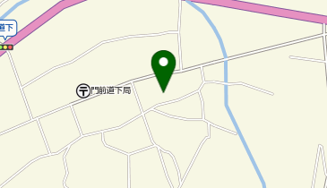 とうげマルシェの地図画像