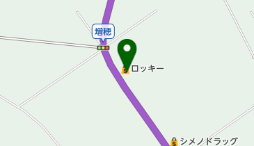 ホームセンターロッキー富来店の地図画像