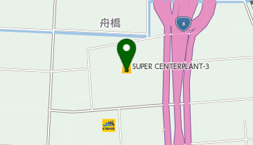 SUPER CENTER PLANT-3津幡店の地図画像