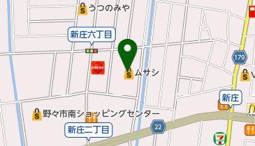 ホームセンタームサシ金沢南店の地図画像